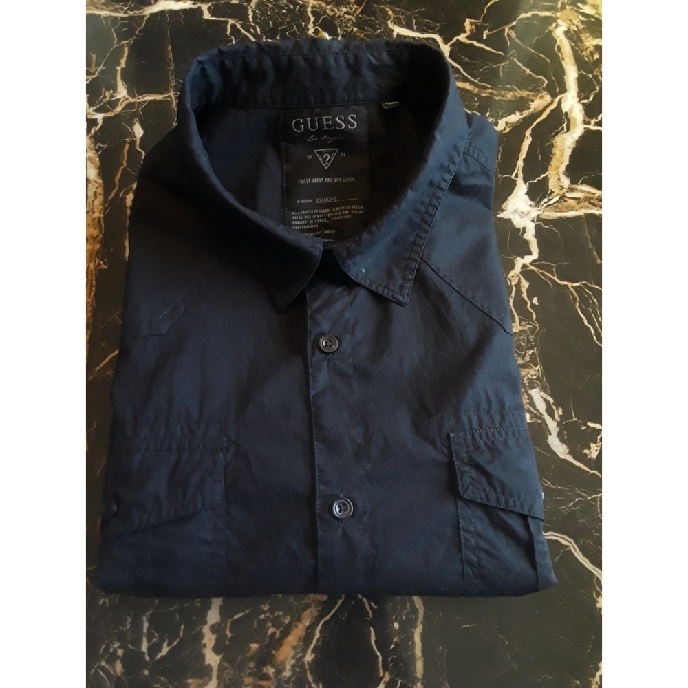 Guess Men's Rugged Shirt Size: XL